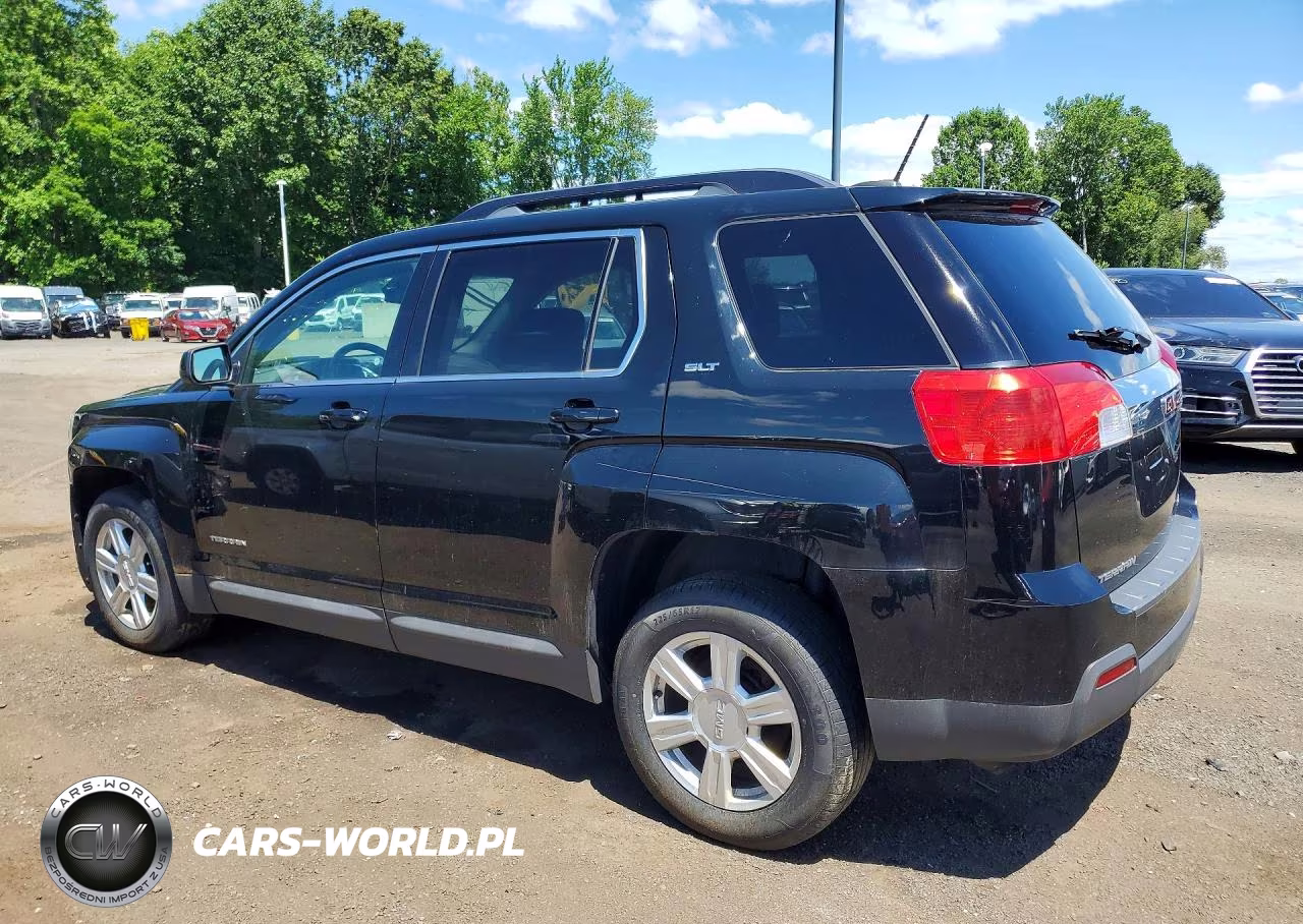 2015 GMC Terrain Slt VIN:2GKFLXEK4F6366858 - 2