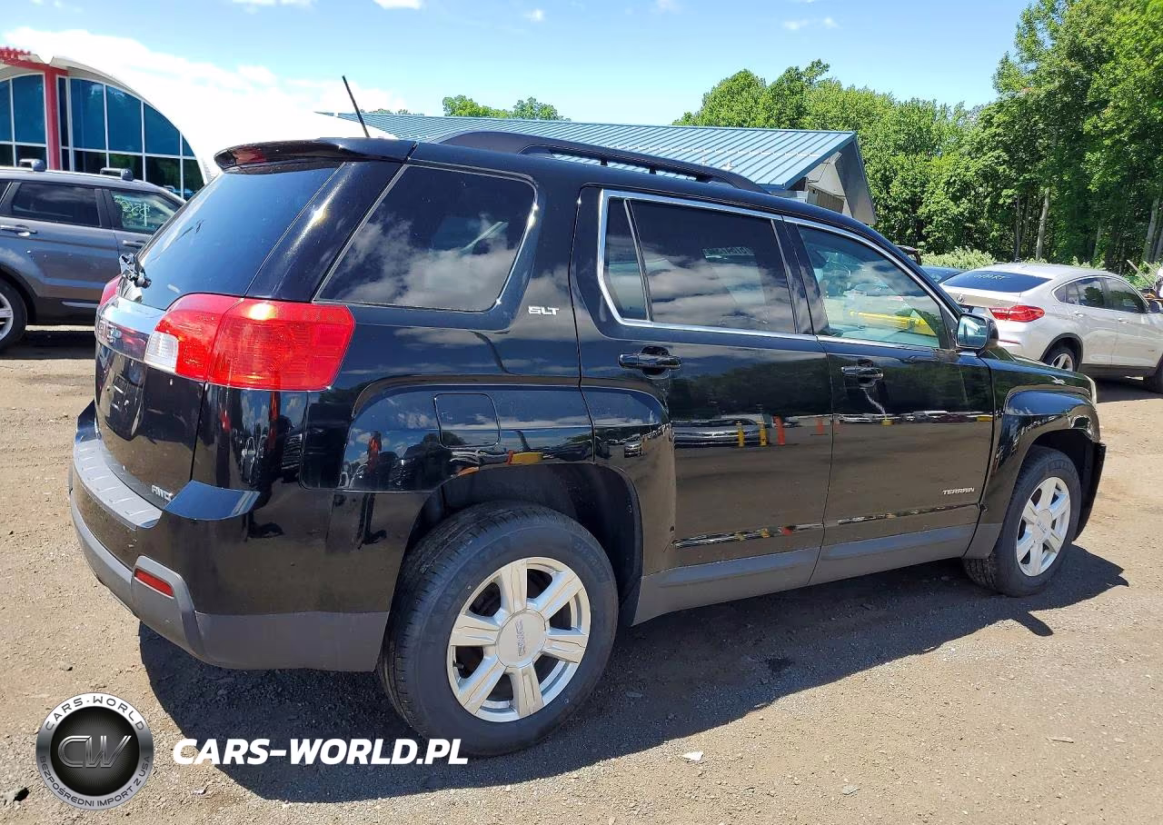 2015 GMC Terrain Slt VIN:2GKFLXEK4F6366858 - 3