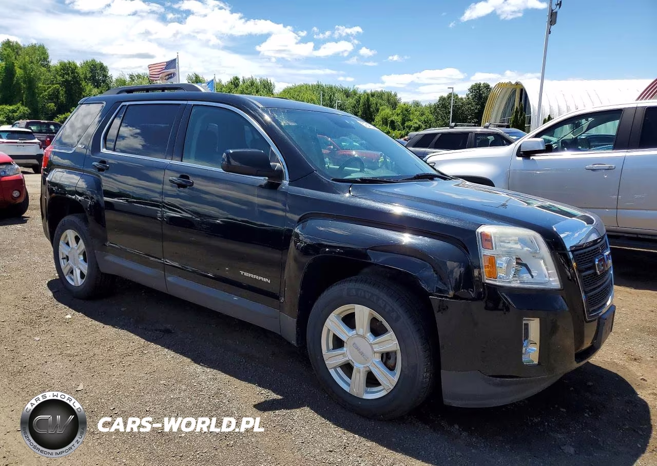 2015 GMC Terrain Slt VIN:2GKFLXEK4F6366858 - 4