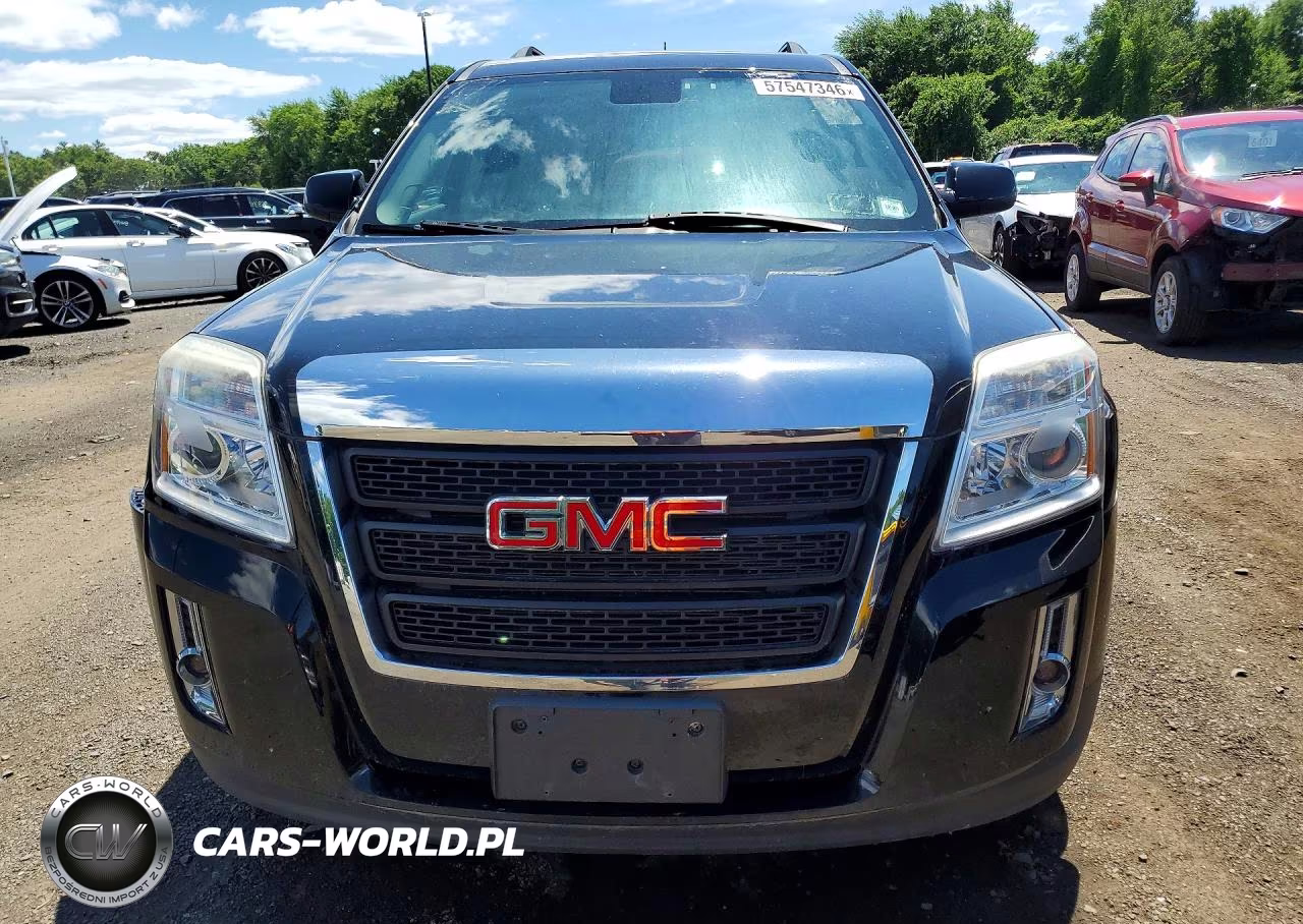 2015 GMC Terrain Slt VIN:2GKFLXEK4F6366858 - 5