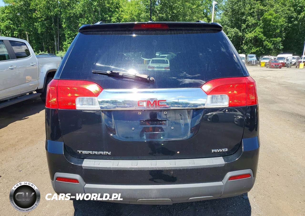 2015 GMC Terrain Slt VIN:2GKFLXEK4F6366858 - 6