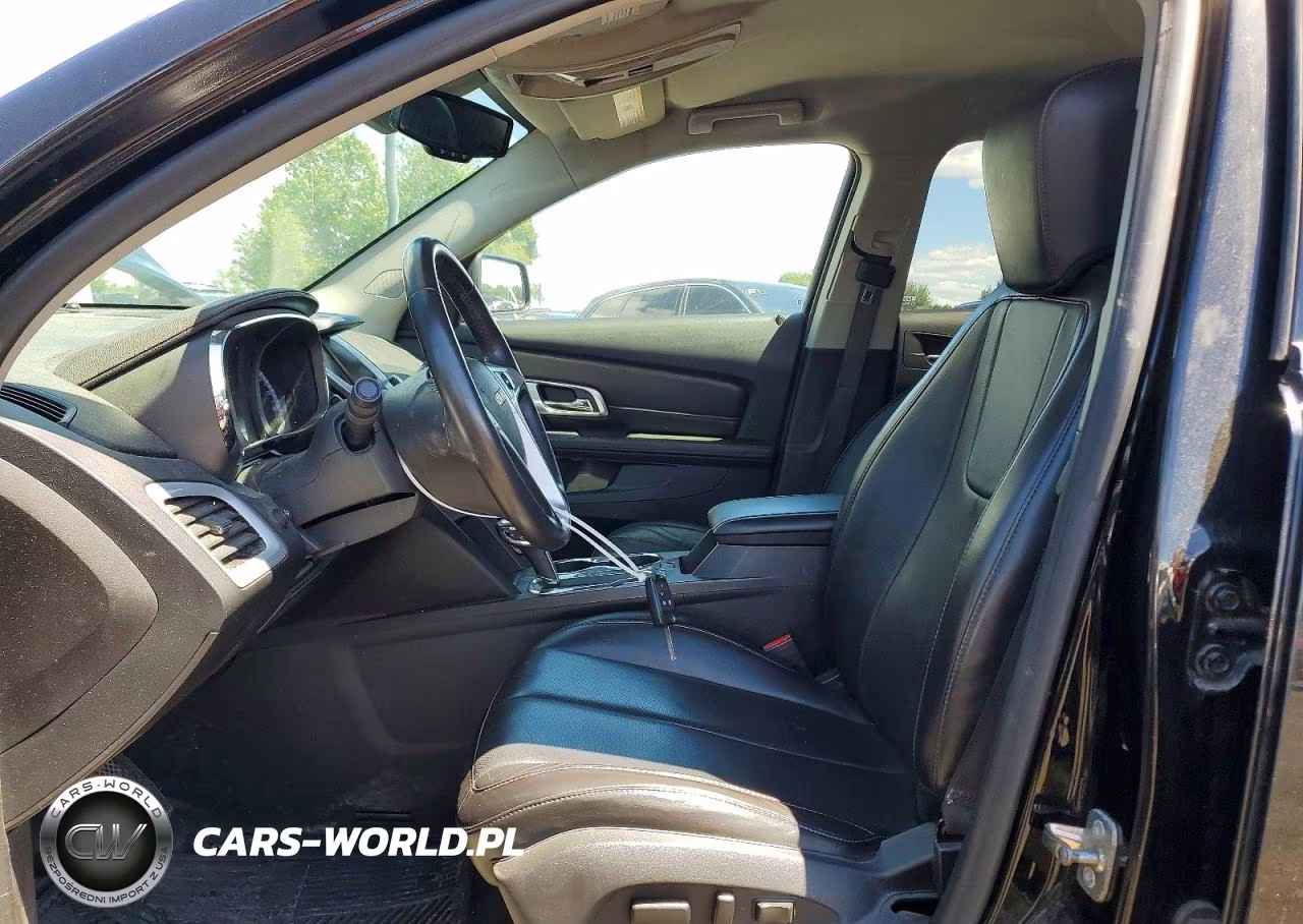 2015 GMC Terrain Slt VIN:2GKFLXEK4F6366858 - 7