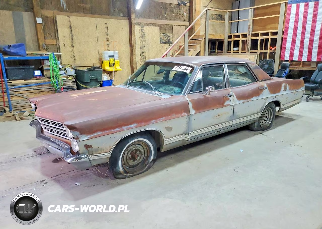 1967 Ford Galaxy – zdjęcie 1 z 12