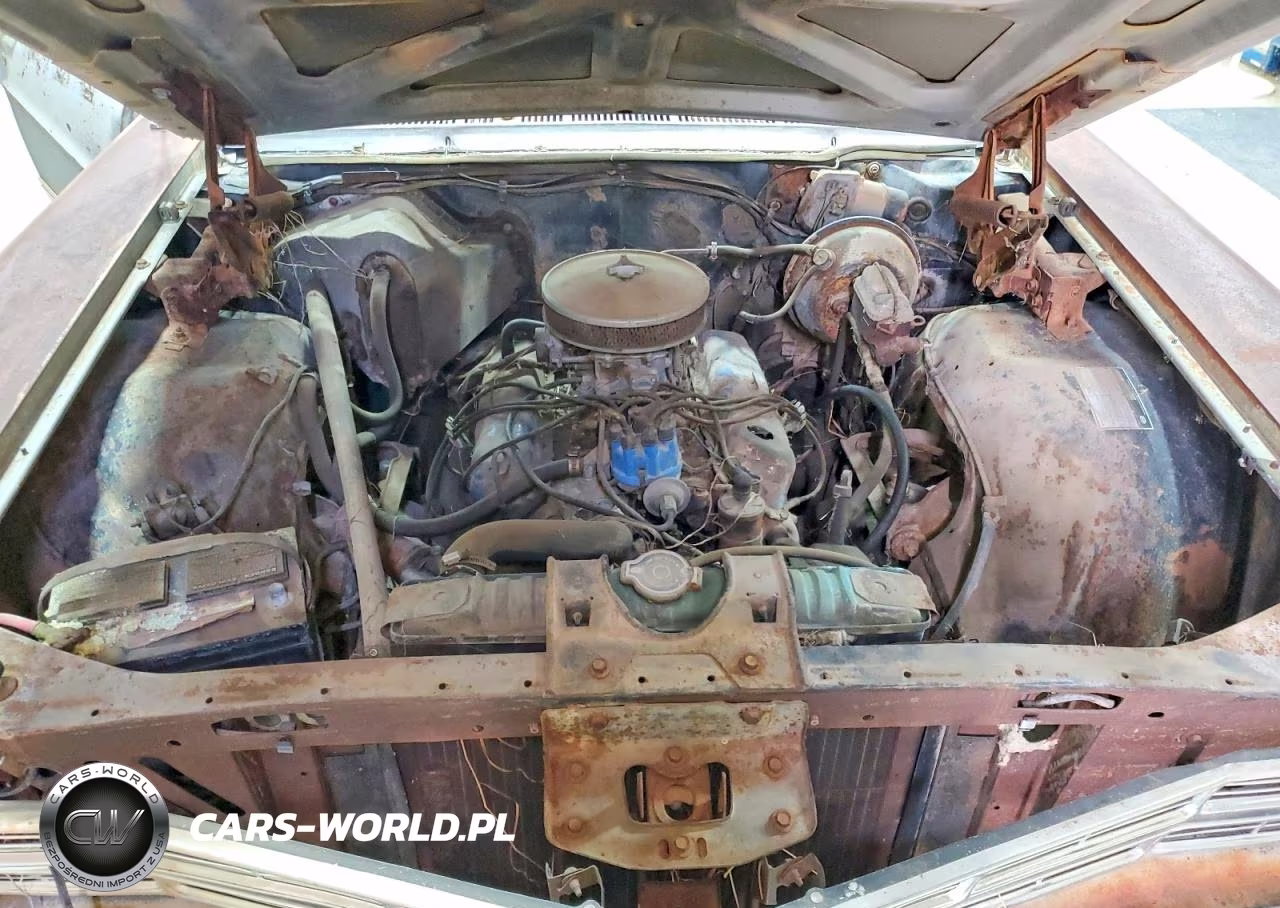 1967 Ford Galaxy VIN:7P54C128153 - 11