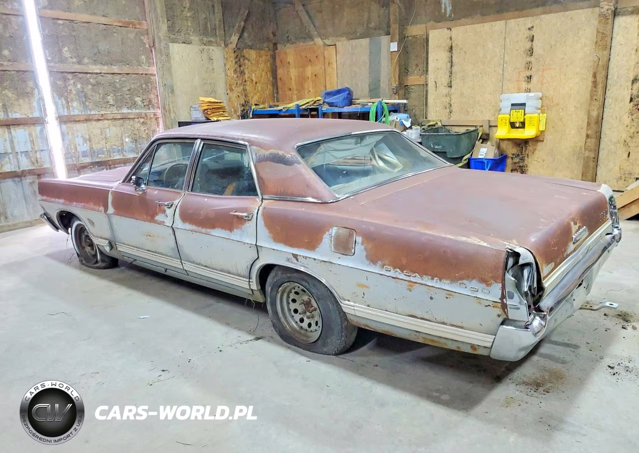 1967 Ford Galaxy VIN:7P54C128153 - 2