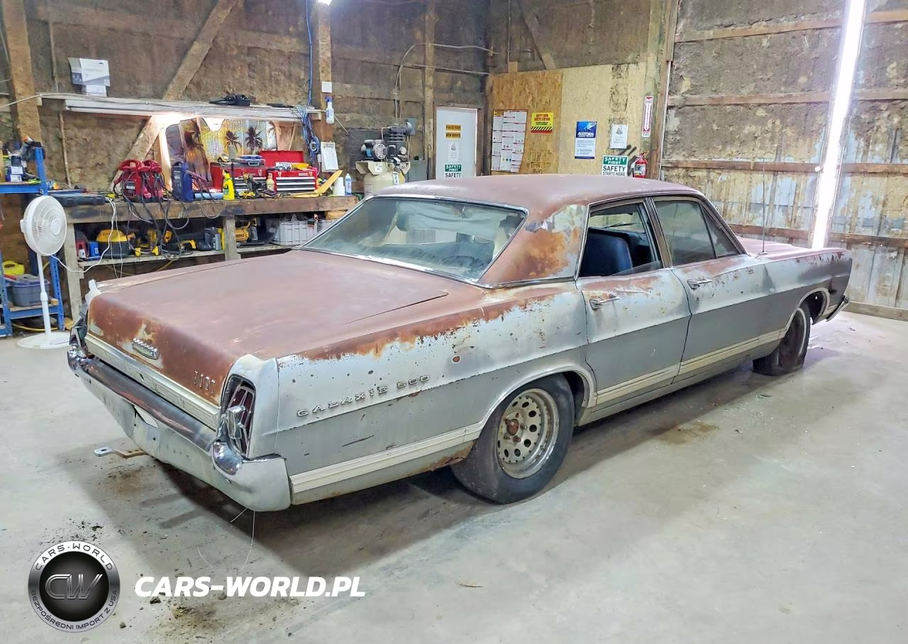 1967 Ford Galaxy VIN:7P54C128153 - 3