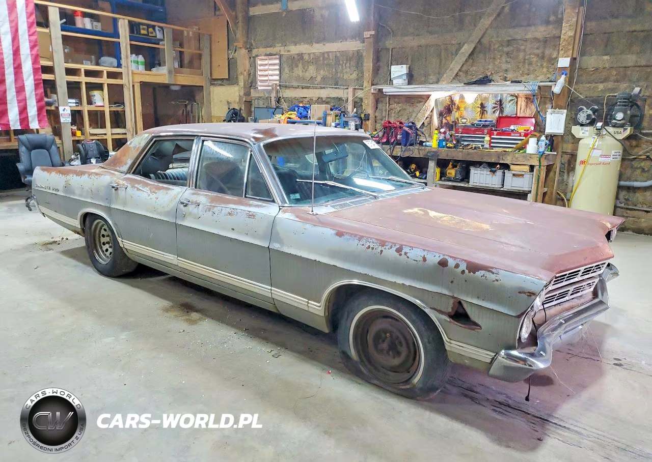 1967 Ford Galaxy VIN:7P54C128153 - 4