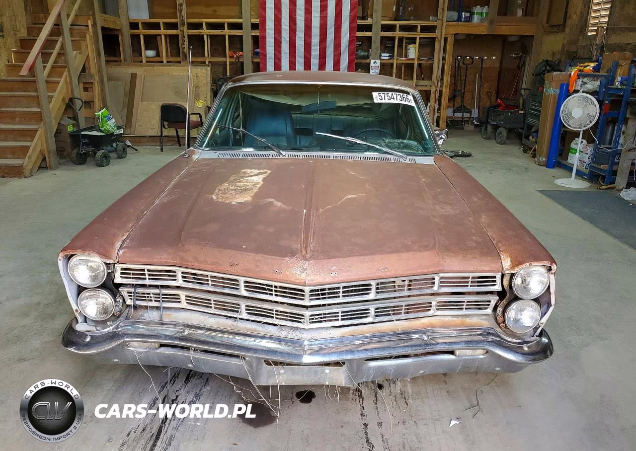 1967 Ford Galaxy VIN:7P54C128153 - 5