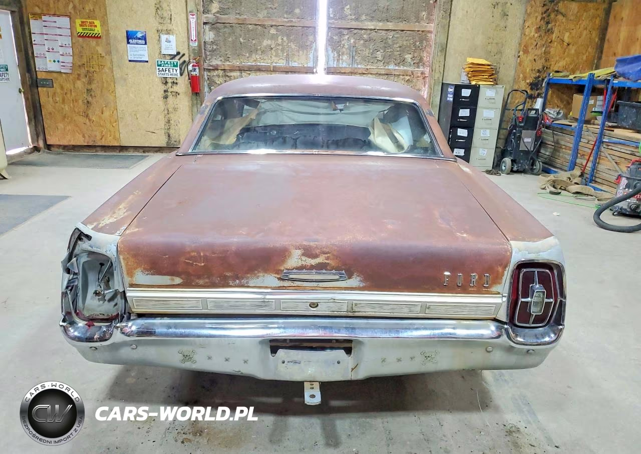 1967 Ford Galaxy VIN:7P54C128153 - 6