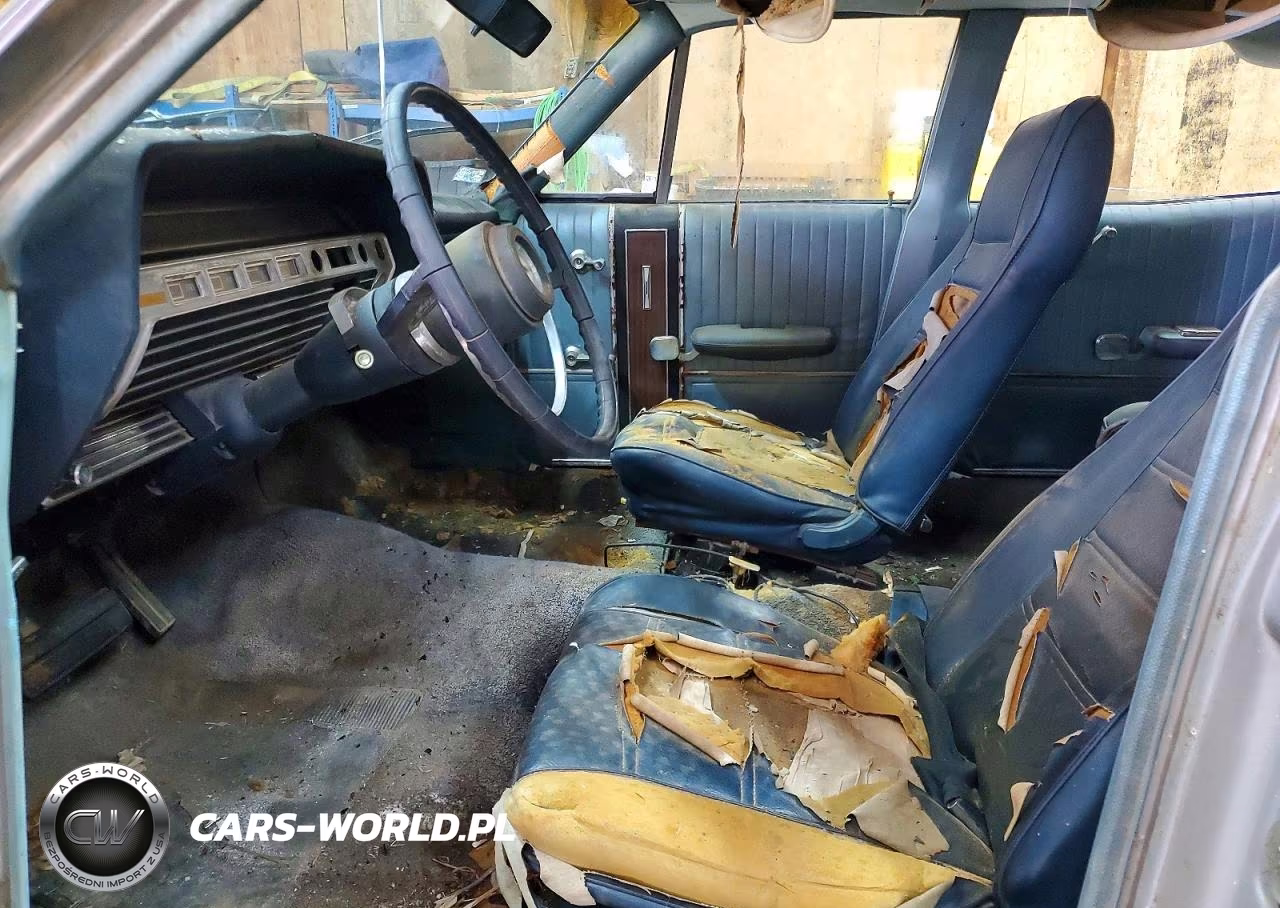 1967 Ford Galaxy VIN:7P54C128153 - 7