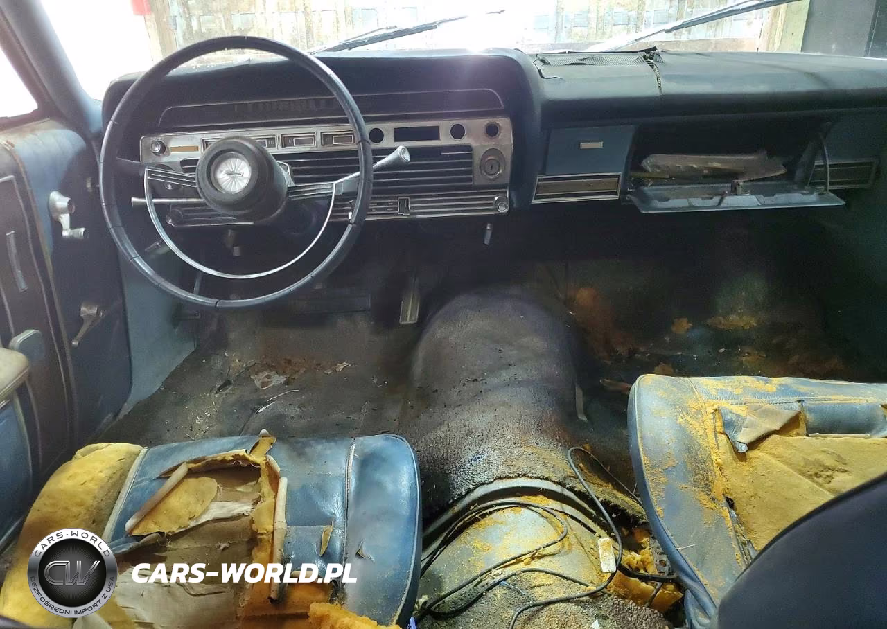1967 Ford Galaxy VIN:7P54C128153 - 8