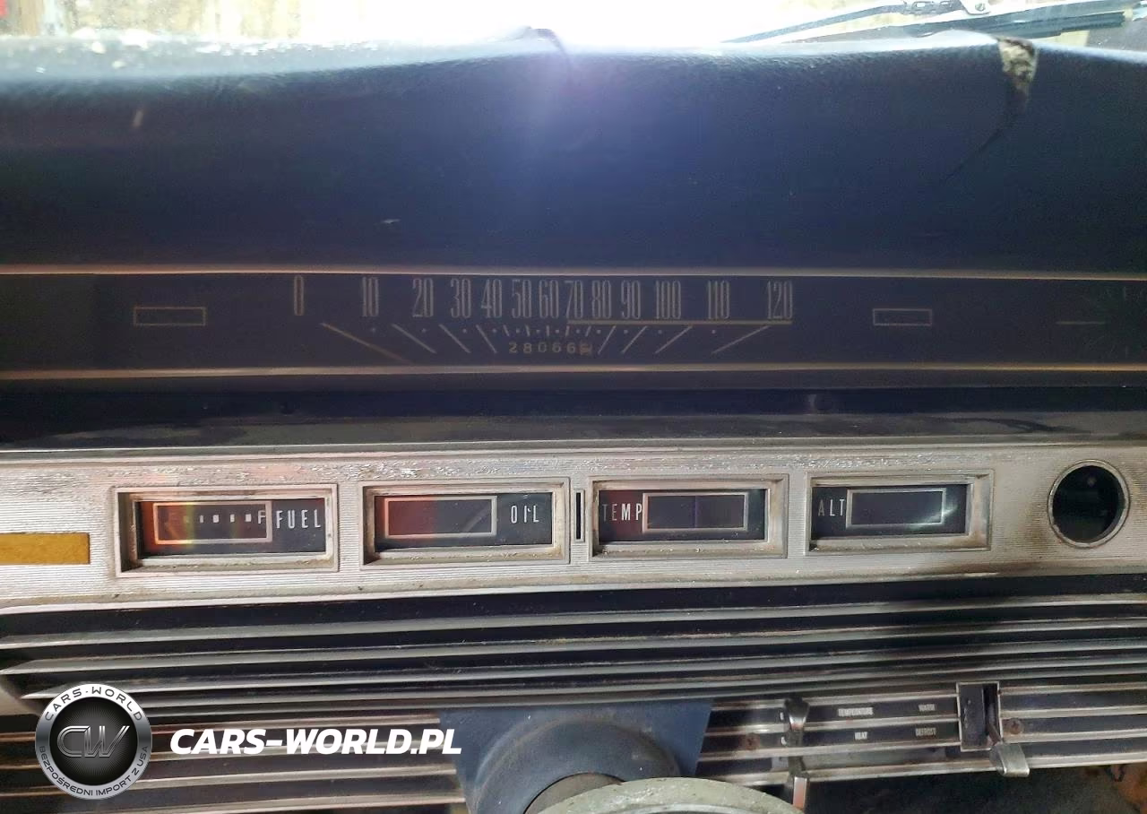 1967 Ford Galaxy VIN:7P54C128153 - 9