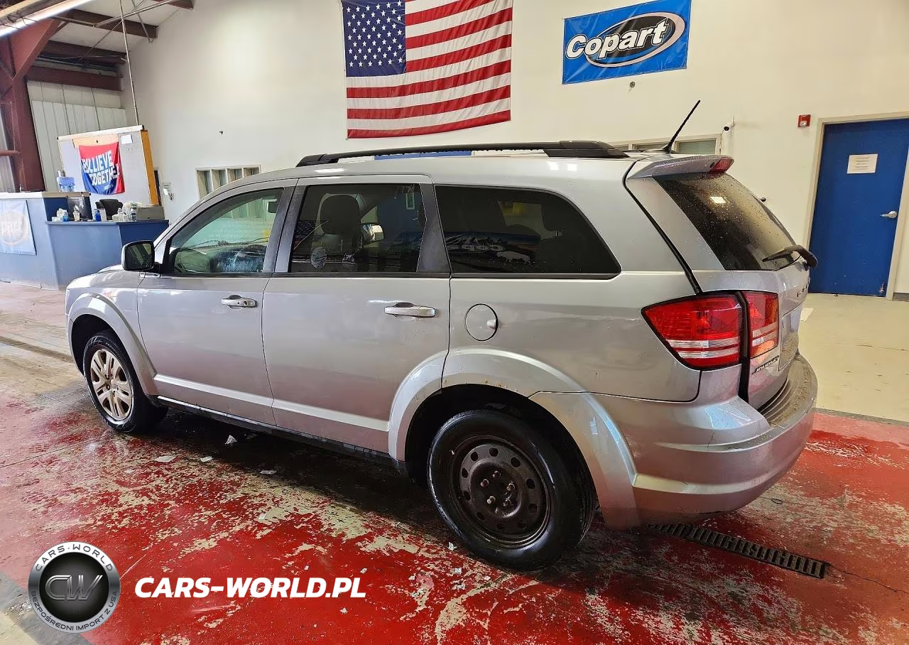 2016 Dodge Journey Se VIN:3C4PDCAB8GT166591 - 2