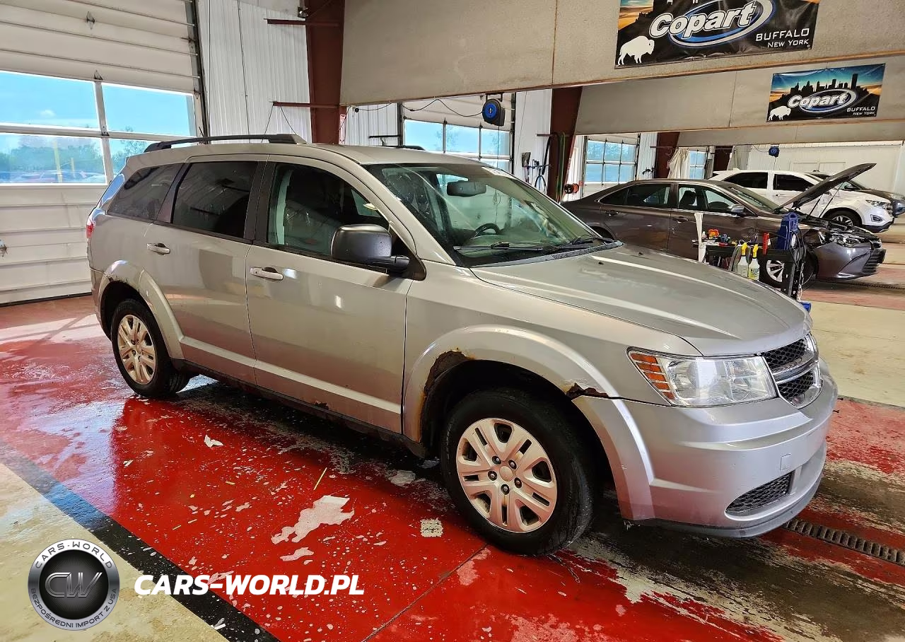 2016 Dodge Journey Se VIN:3C4PDCAB8GT166591 - 4
