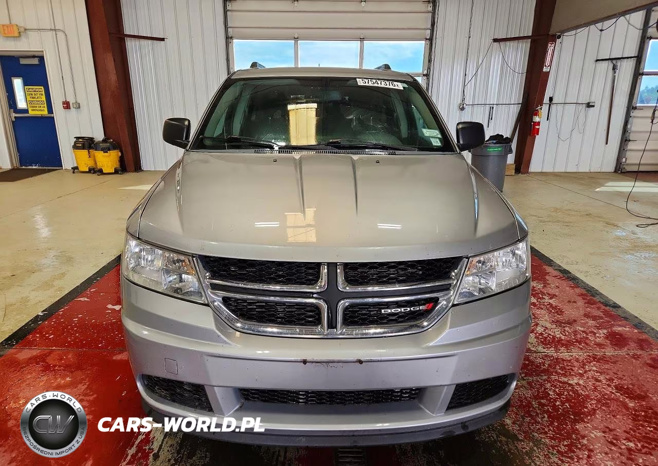 2016 Dodge Journey Se VIN:3C4PDCAB8GT166591 - 5