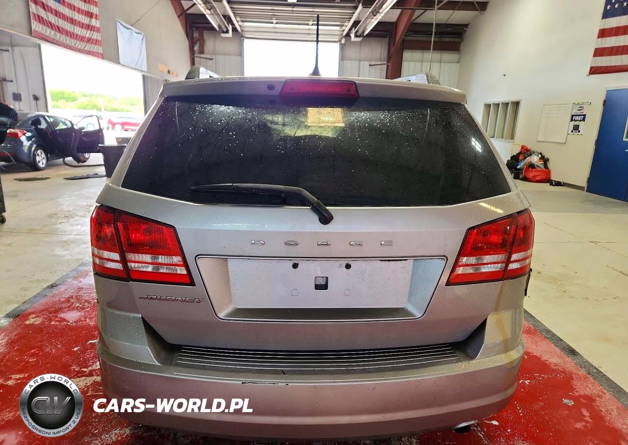 2016 Dodge Journey Se VIN:3C4PDCAB8GT166591 - 6