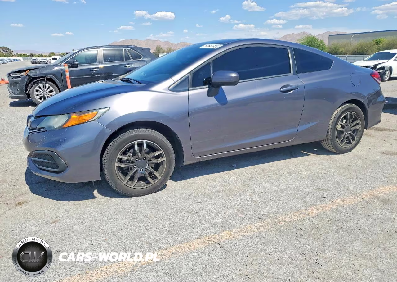 2014 Honda Civic Lx – zdjęcie 1 z 12