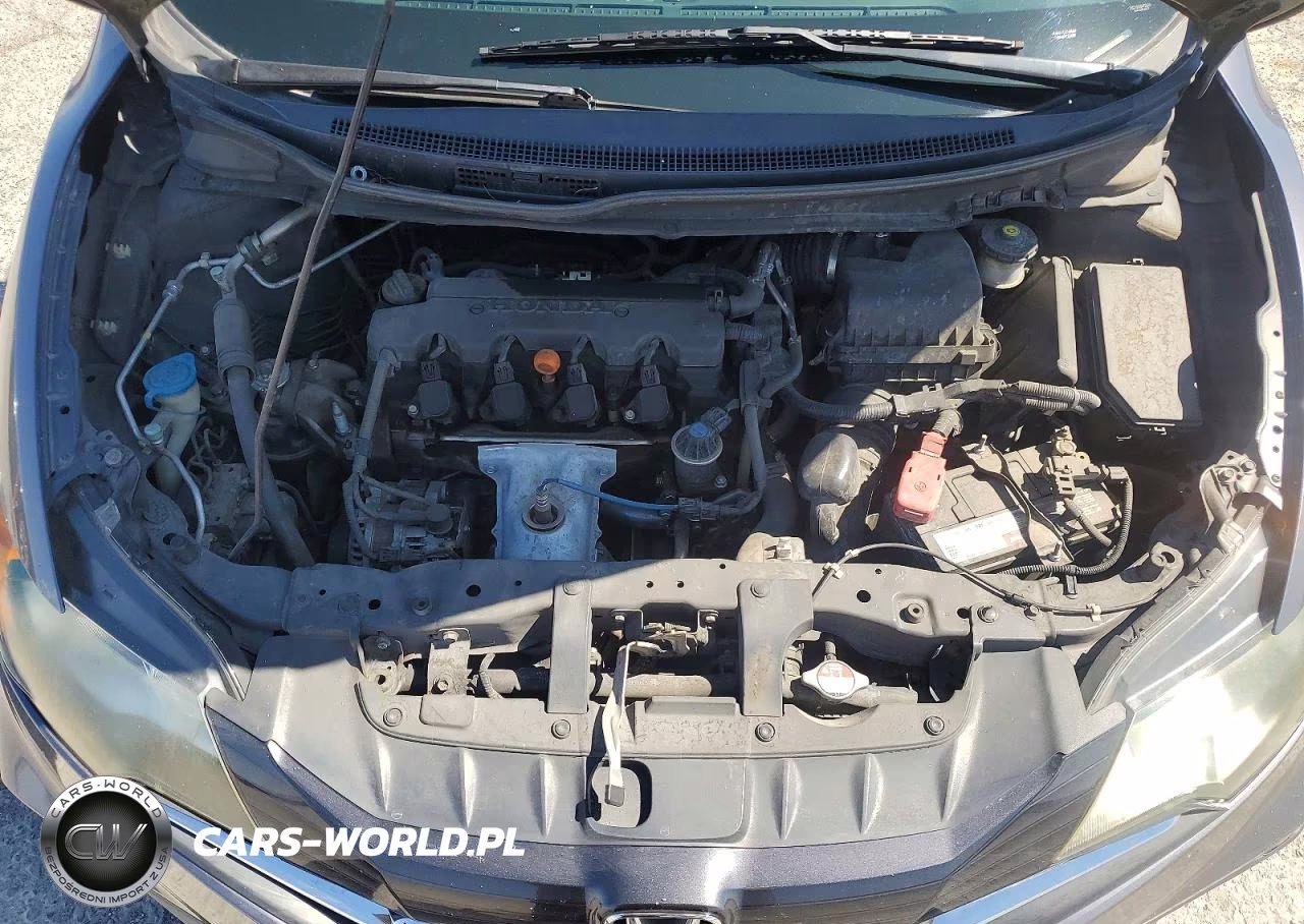 2014 Honda Civic Lx VIN:2HGFG3B51EH517523 - 11