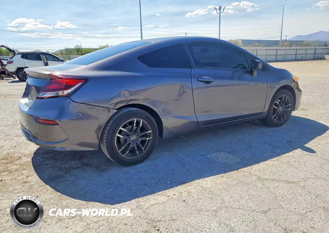 2014 Honda Civic Lx VIN:2HGFG3B51EH517523 - 3