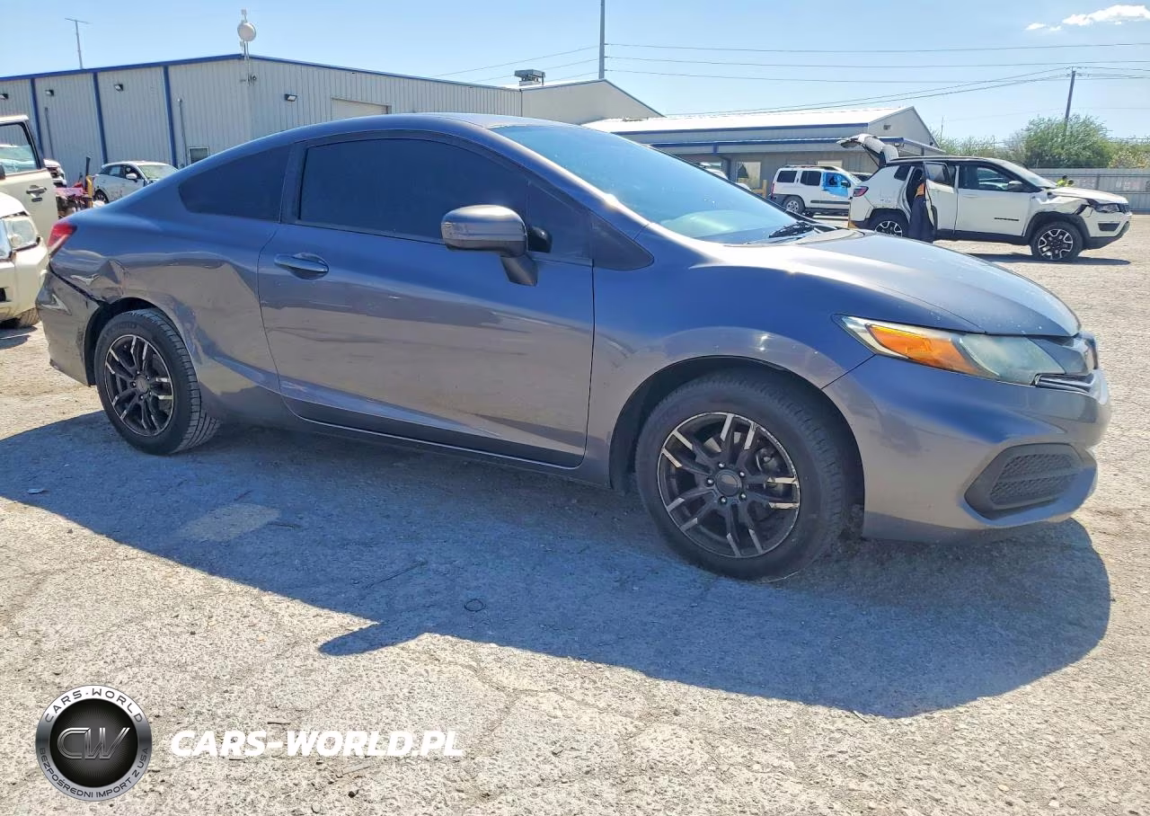 2014 Honda Civic Lx VIN:2HGFG3B51EH517523 - 4