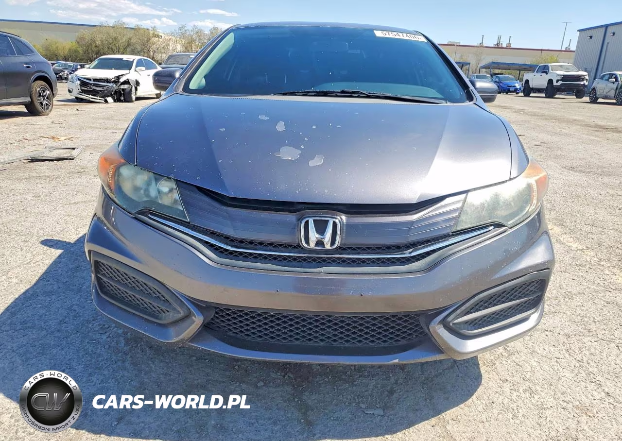 2014 Honda Civic Lx VIN:2HGFG3B51EH517523 - 5
