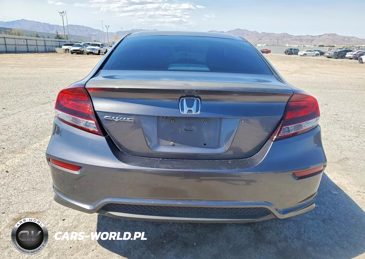 2014 Honda Civic Lx VIN:2HGFG3B51EH517523 - 6