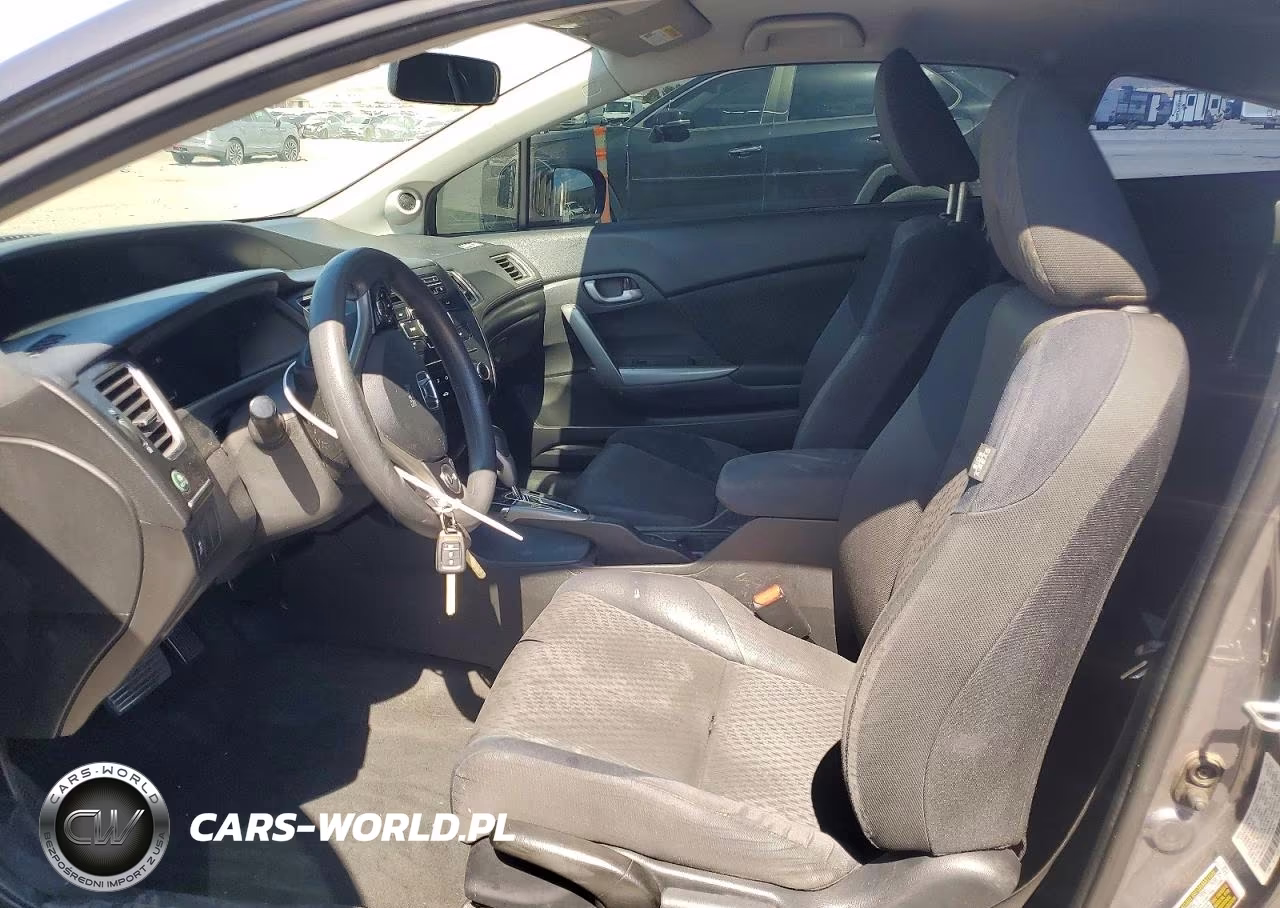 2014 Honda Civic Lx VIN:2HGFG3B51EH517523 - 7