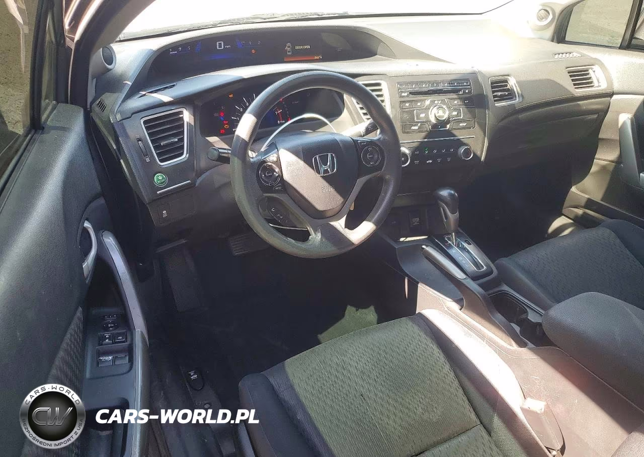 2014 Honda Civic Lx VIN:2HGFG3B51EH517523 - 8