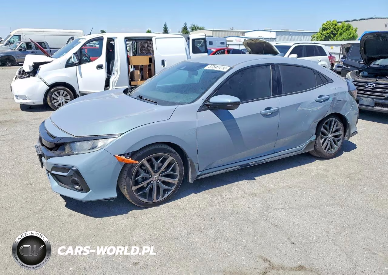 2021 Honda Civic Sport – zdjęcie 1 z 13