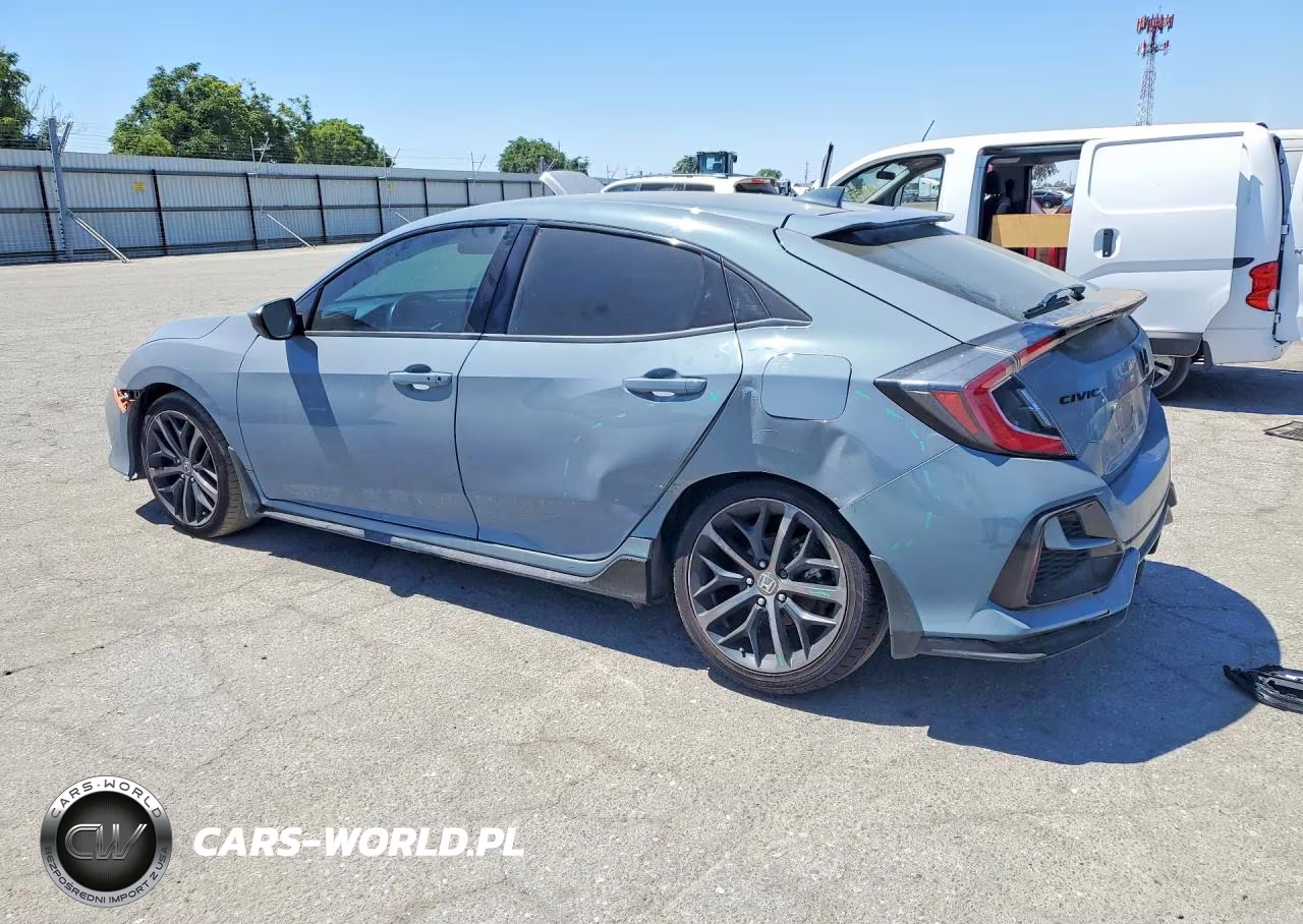 2021 Honda Civic Sport VIN:SHHFK7H43MU409166 - 2