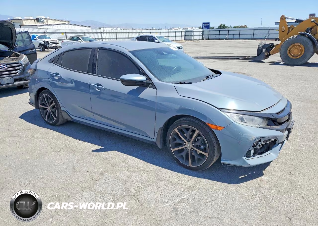 2021 Honda Civic Sport VIN:SHHFK7H43MU409166 - 4