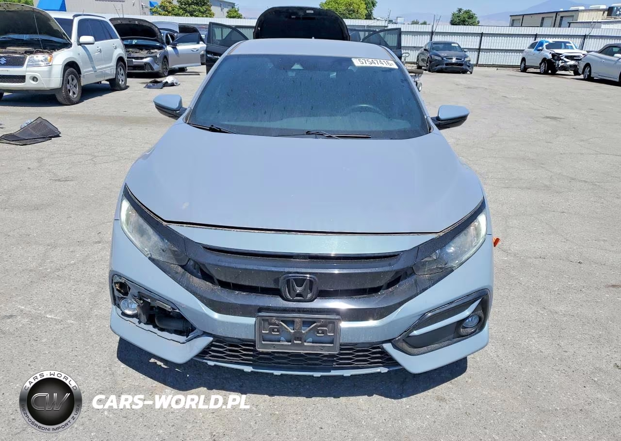 2021 Honda Civic Sport VIN:SHHFK7H43MU409166 - 5