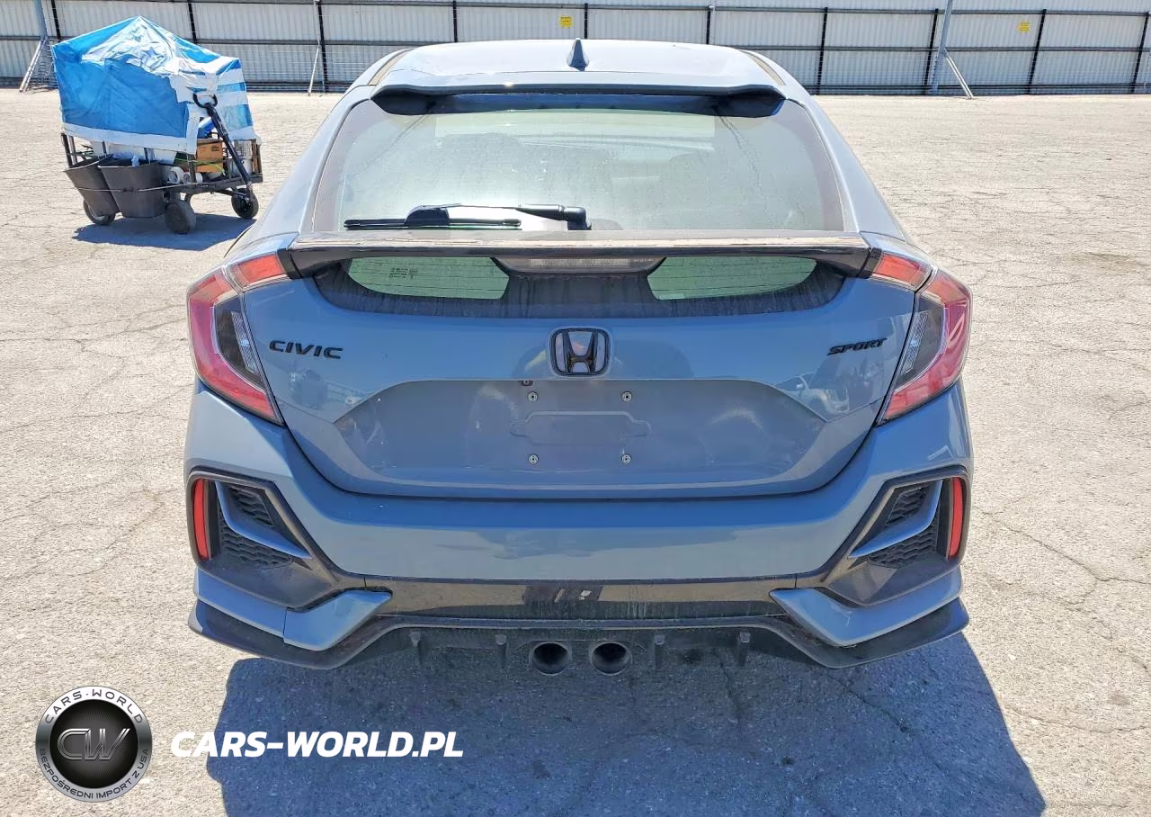 2021 Honda Civic Sport VIN:SHHFK7H43MU409166 - 6