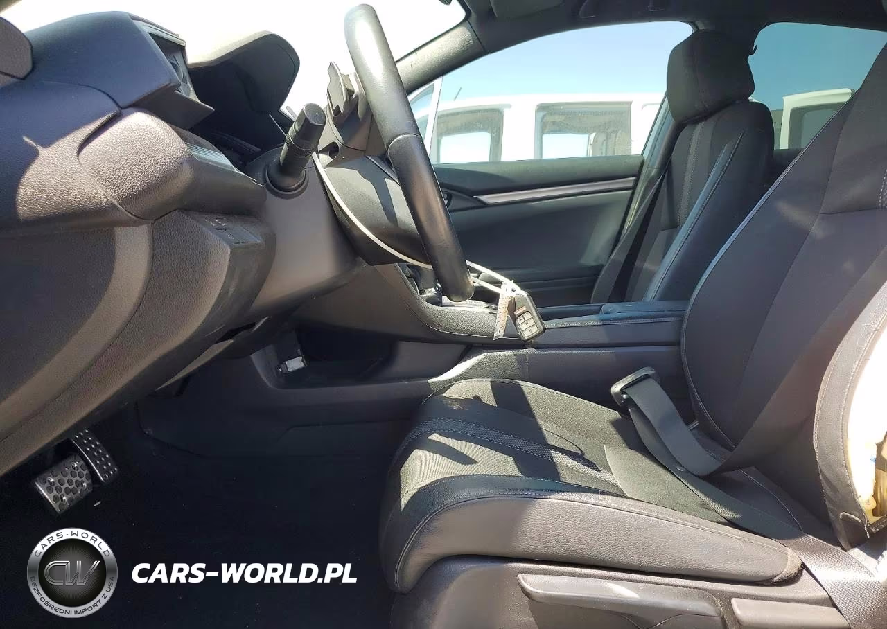2021 Honda Civic Sport VIN:SHHFK7H43MU409166 - 7