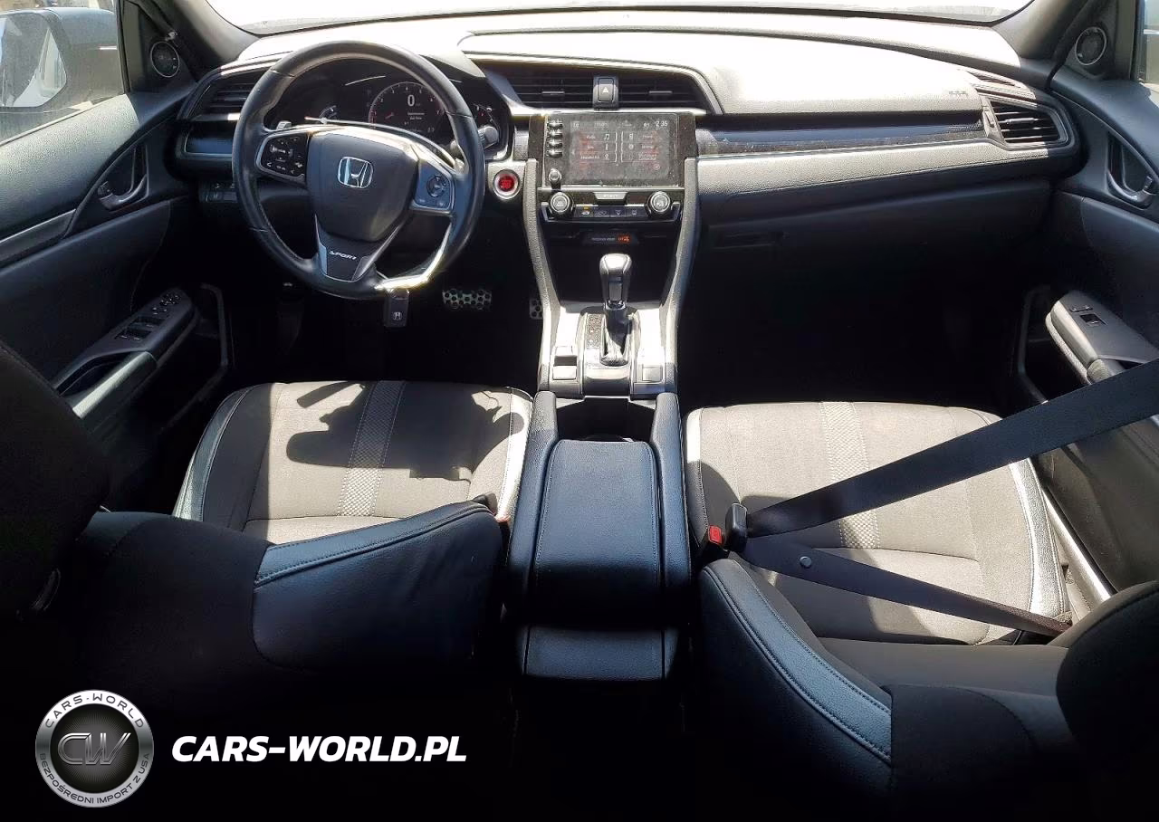 2021 Honda Civic Sport VIN:SHHFK7H43MU409166 - 8