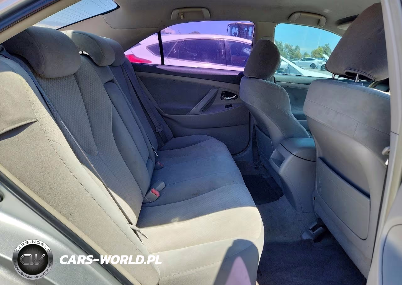 2007 Toyota Camry Le V6 VIN:4T1BK46K87U012625 - 10