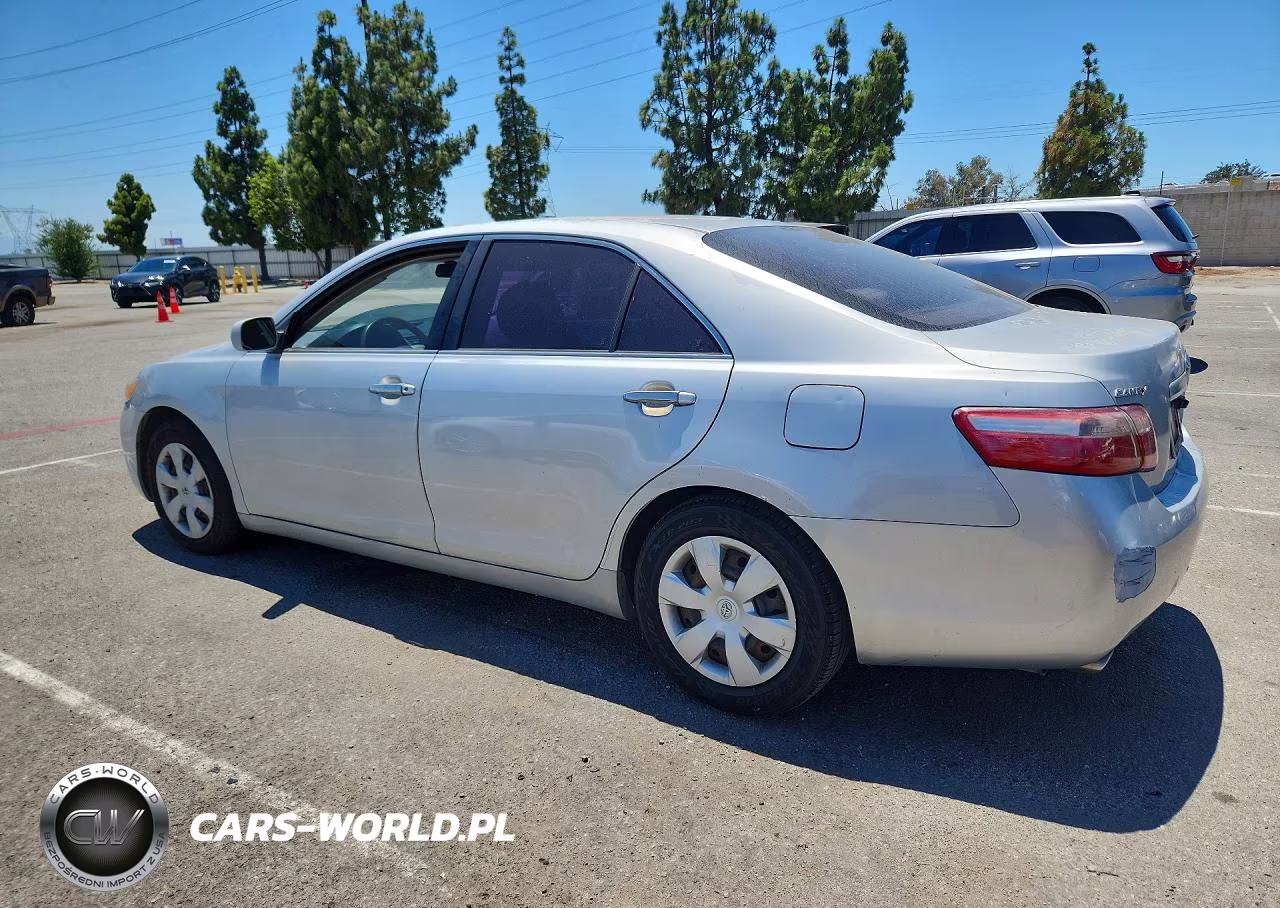 2007 Toyota Camry Le V6 VIN:4T1BK46K87U012625 - 2