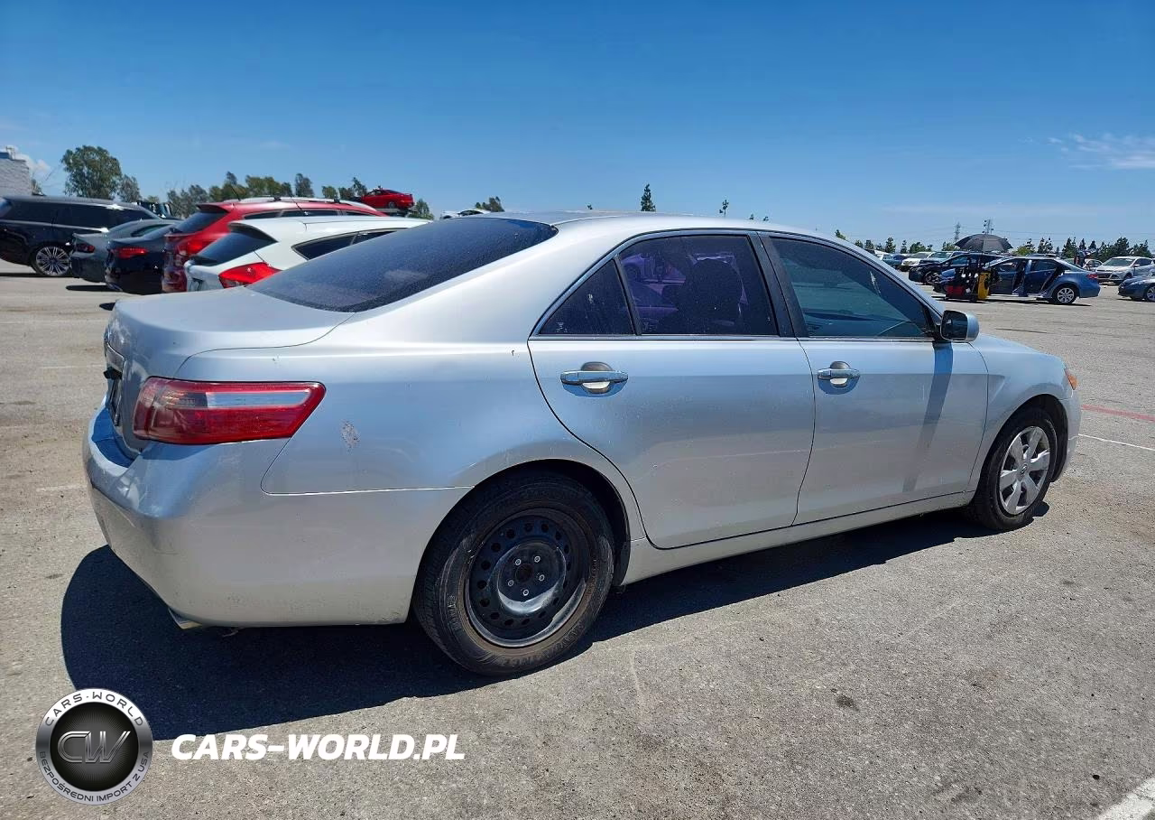 2007 Toyota Camry Le V6 VIN:4T1BK46K87U012625 - 3