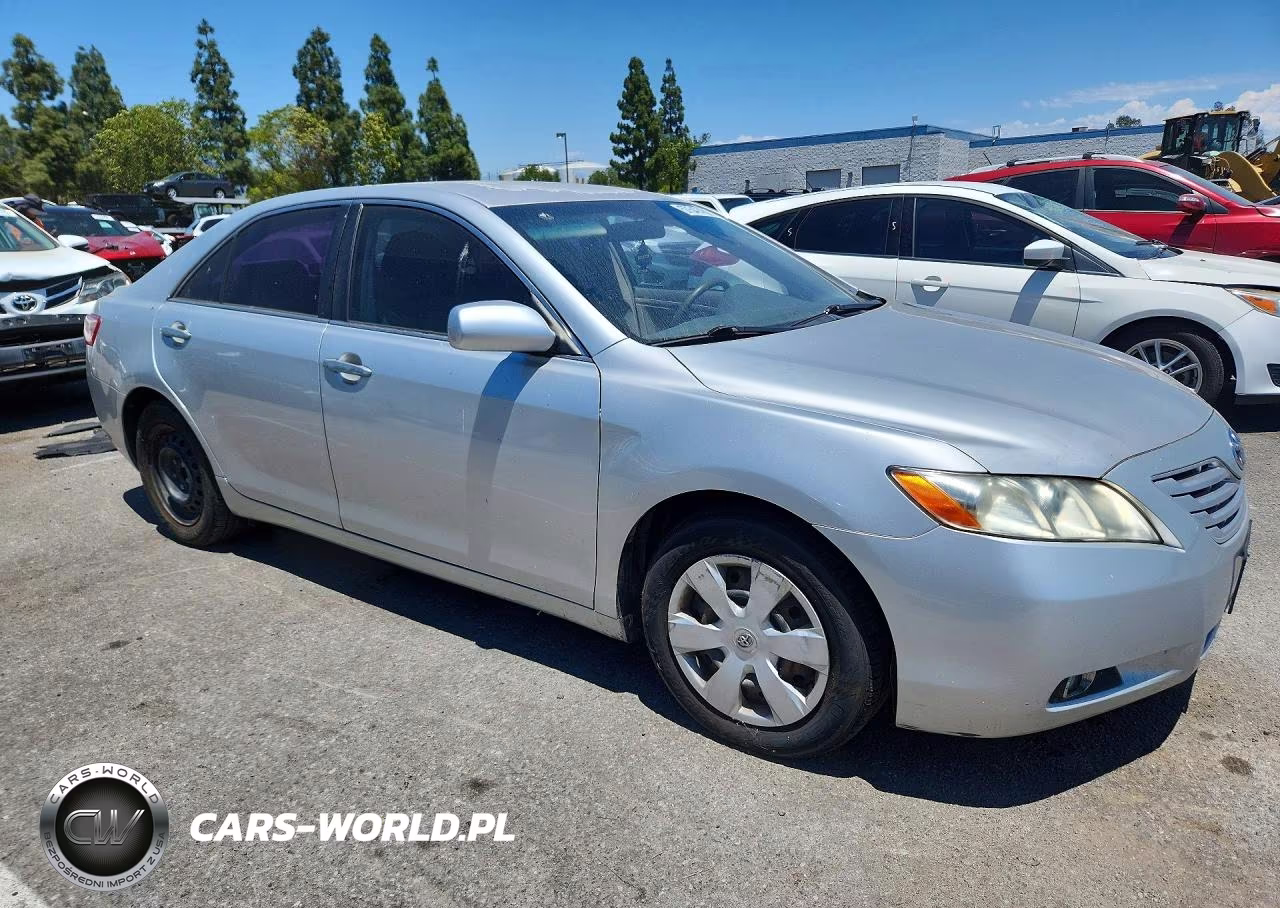 2007 Toyota Camry Le V6 VIN:4T1BK46K87U012625 - 4