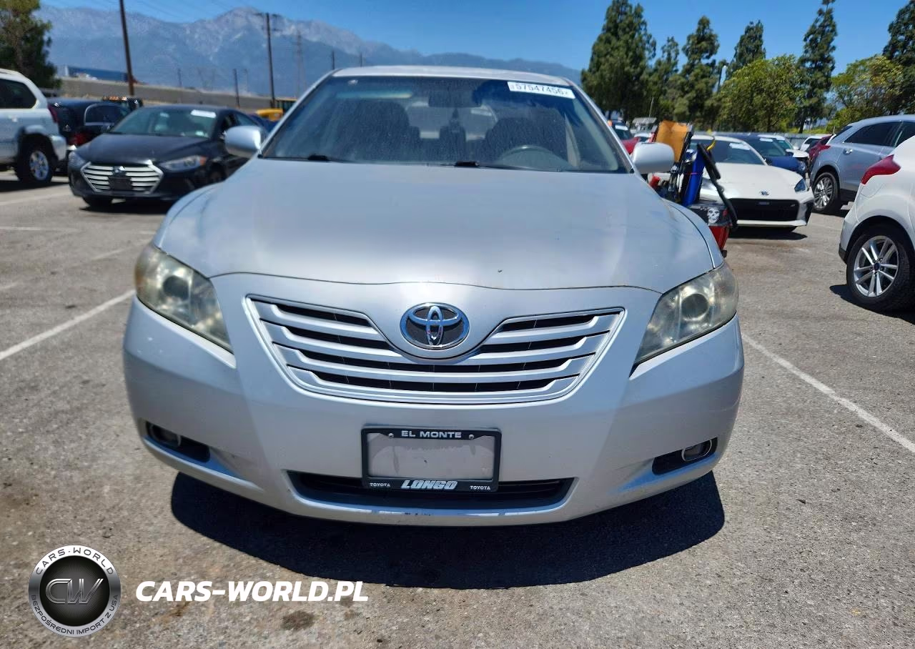 2007 Toyota Camry Le V6 VIN:4T1BK46K87U012625 - 5