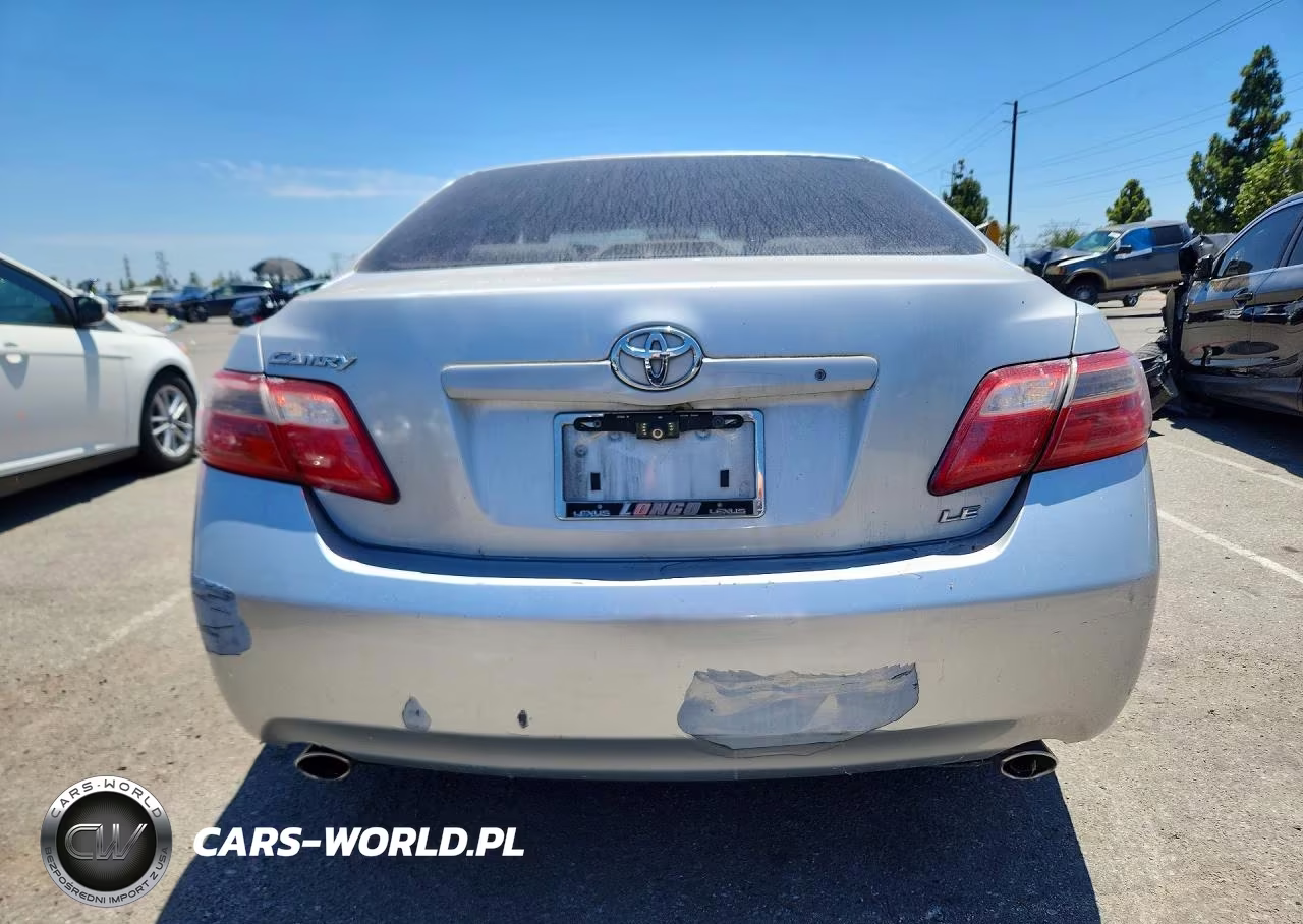 2007 Toyota Camry Le V6 VIN:4T1BK46K87U012625 - 6