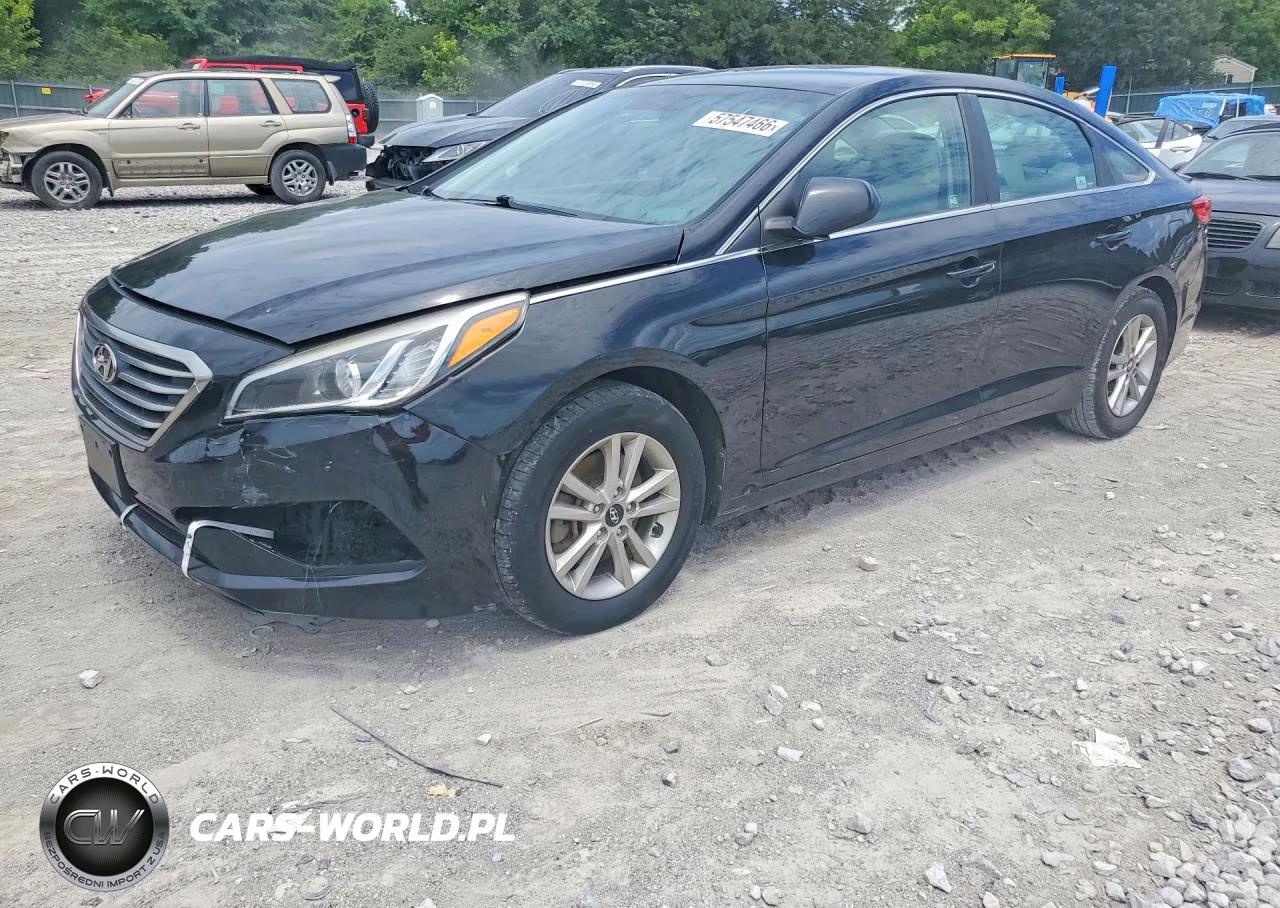 2017 Hyundai Sonata Eco