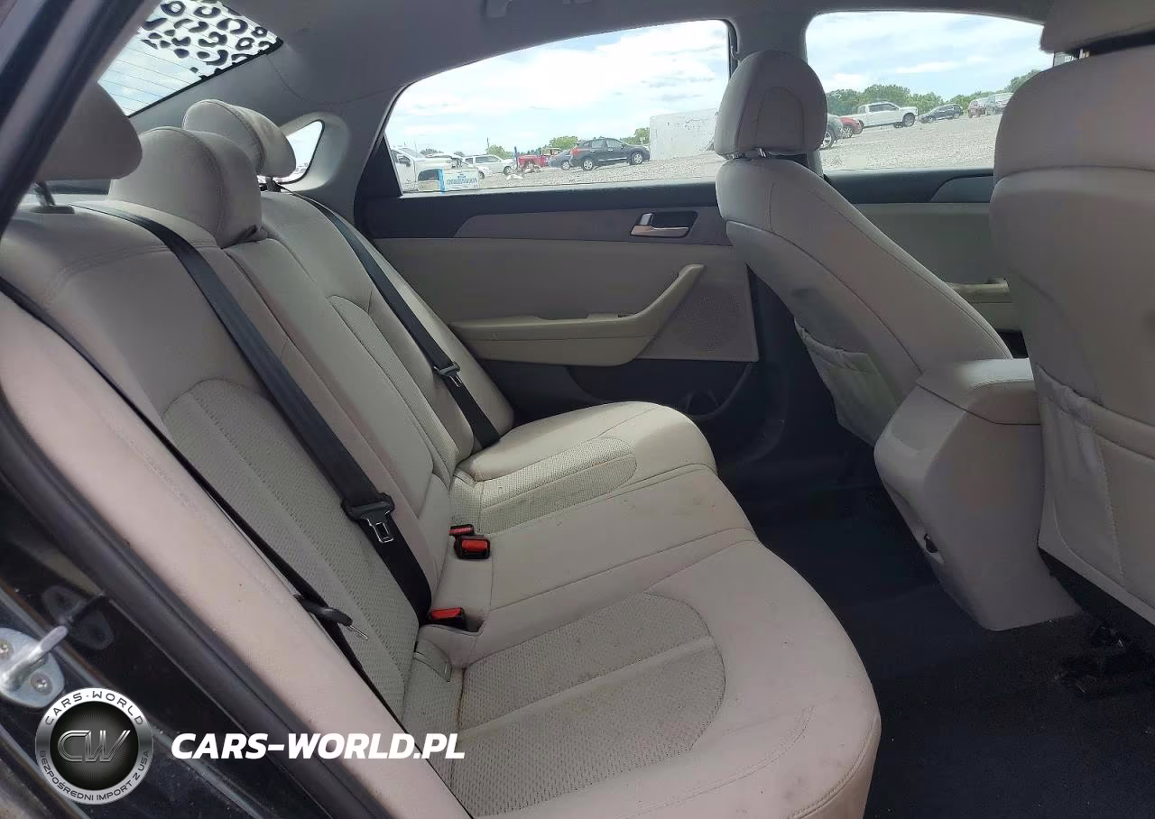2017 Hyundai Sonata Eco VIN:5NPE24AA4HH466995 - 10
