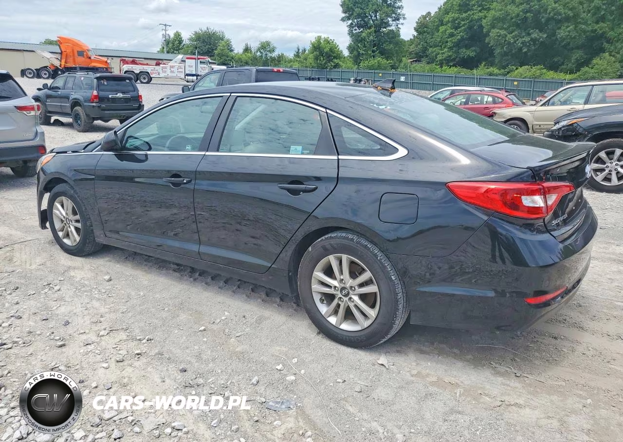 2017 Hyundai Sonata Eco VIN:5NPE24AA4HH466995 - 2