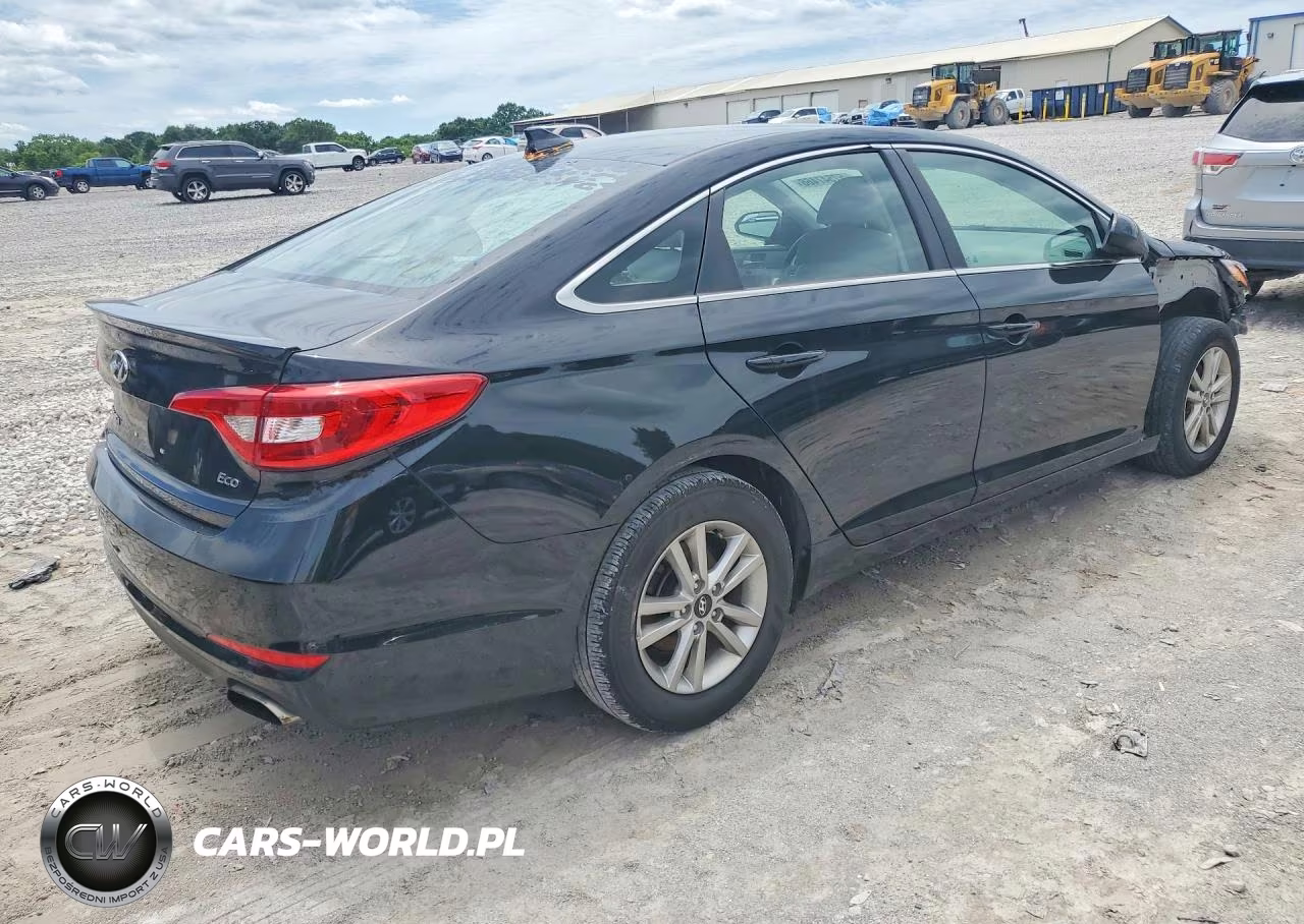 2017 Hyundai Sonata Eco VIN:5NPE24AA4HH466995 - 3