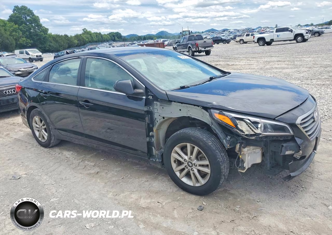 2017 Hyundai Sonata Eco VIN:5NPE24AA4HH466995 - 4