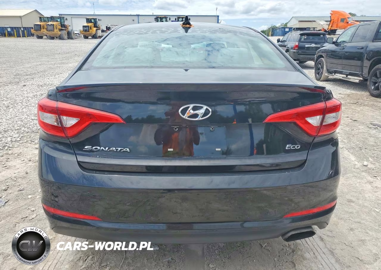 2017 Hyundai Sonata Eco VIN:5NPE24AA4HH466995 - 6