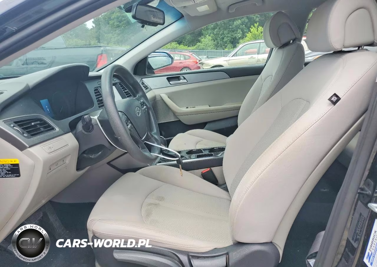 2017 Hyundai Sonata Eco VIN:5NPE24AA4HH466995 - 7