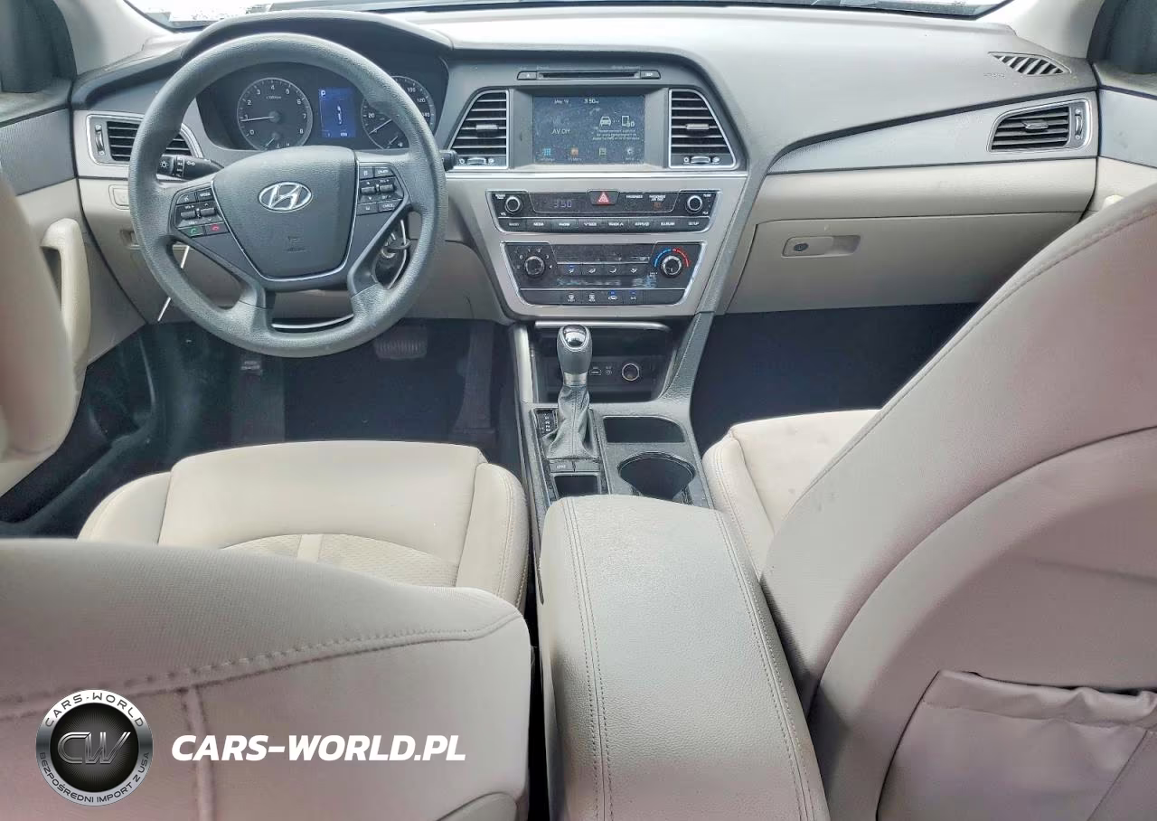 2017 Hyundai Sonata Eco VIN:5NPE24AA4HH466995 - 8