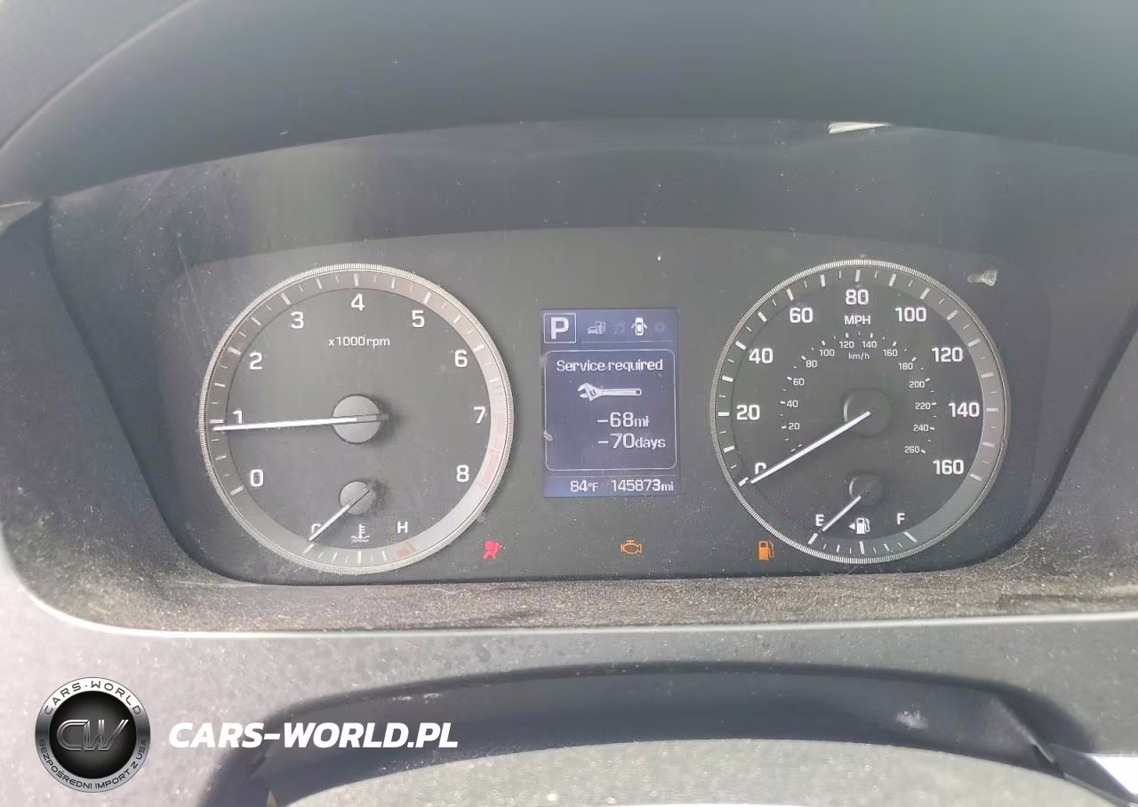 2017 Hyundai Sonata Eco VIN:5NPE24AA4HH466995 - 9